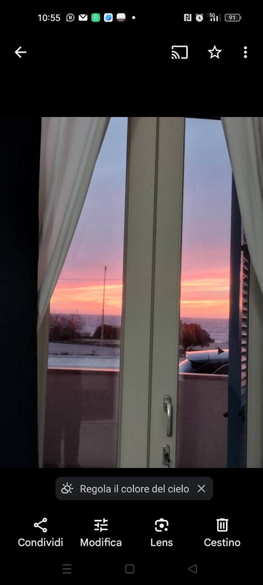 B&B Mareen Santa Maria al Bagno Buitenkant foto